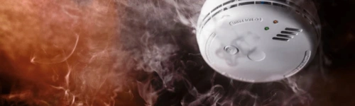 Foto link a la sección de Alarmas de Humo y Monóxido