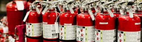 Foto link a la sección de Extintores y carros portátiles Start Fire