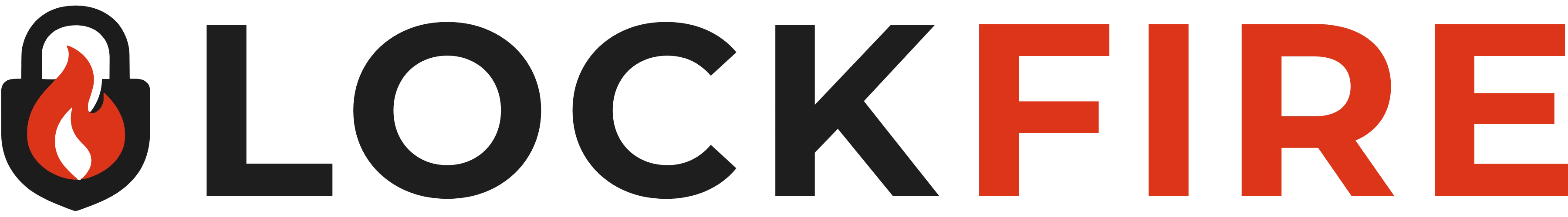 Lock Fire Logo